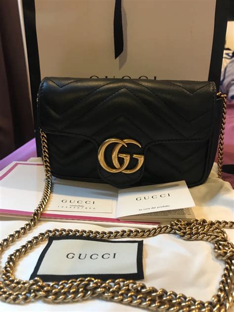 gucci marmont super mini ช็อปไทย|เปรียบเทียบกระเป๋า Gucci marmont super mini แท้ VS .